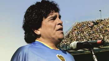 Palomino sobre las críticas que recibió mientras engordaba en secreto para hacer de Maradona: Hubo mucha mirada cruel