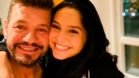 La foto retro de Marcelo Tinelli por el cumpleaños de Juanita