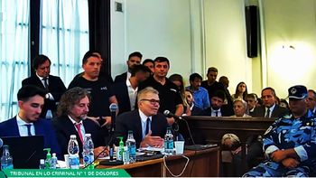 La imagen de Fernando Báez Sosa de rodillas pidiendo clemencia justifica el pedido de perpetua, la frase de Fernando Burlando