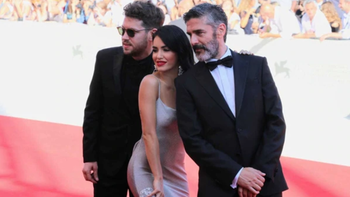 Lali Espósito deslumbró con su look en Venecia