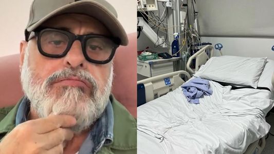 Jorge Rial recibió el alta tras sufrir un infarto y compartió un conmovedor mensaje: Dios me dio otra oportunidad