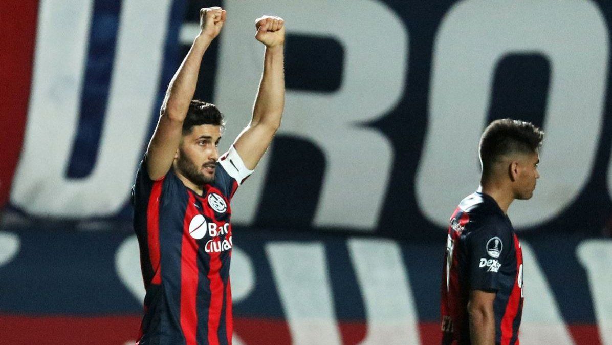 Blandi empató para San Lorenzo y la racha de Armani terminó en 964 minutos con el arco invicto