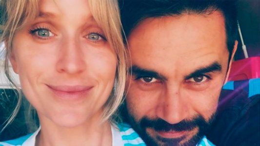 Gonzalo Heredia se hizo el canchero y su mujer, Brenda Gandini, lo retó en las redes