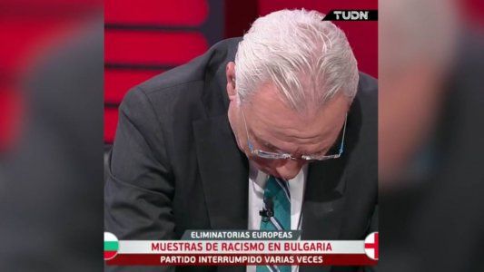 Hristo Stoichkov se quebró en una entrevista al hablar sobre los episodios racistas en Bulgaria