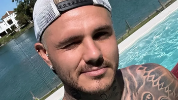 La firme reacción de Mauro Icardi ante los nuevos y terribles audios con Wanda Nara y su hija Francesca