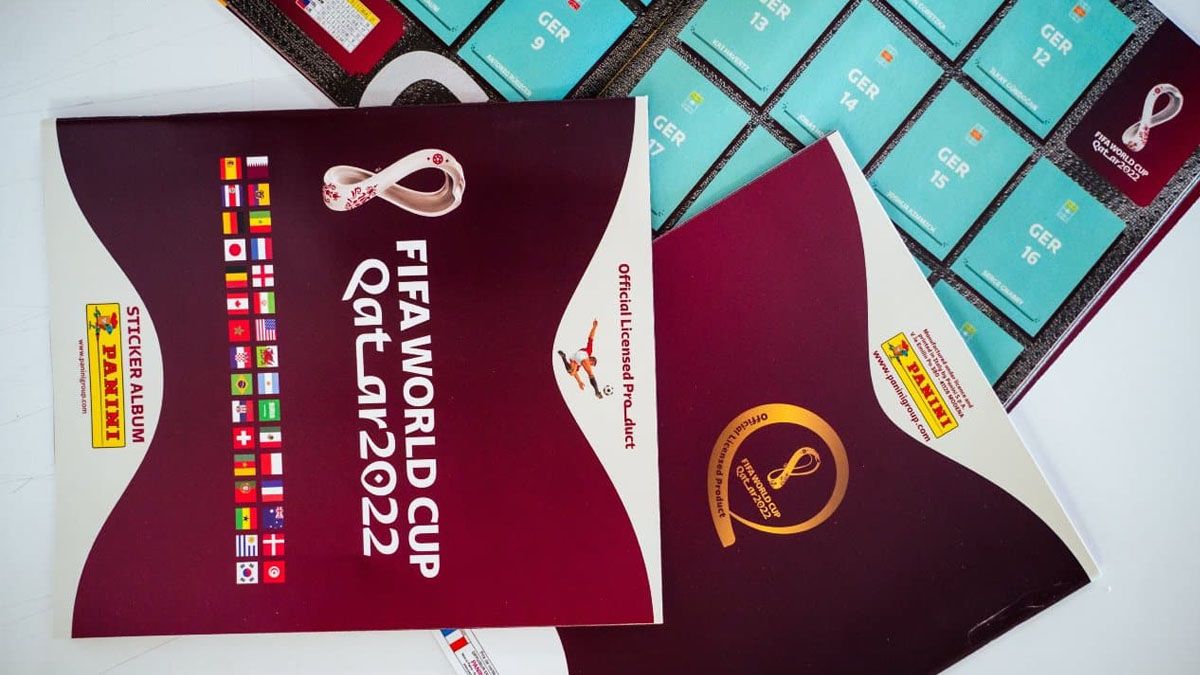 El álbum de figuritas del Mundial de Qatar 2022 es un éxito.&nbsp;