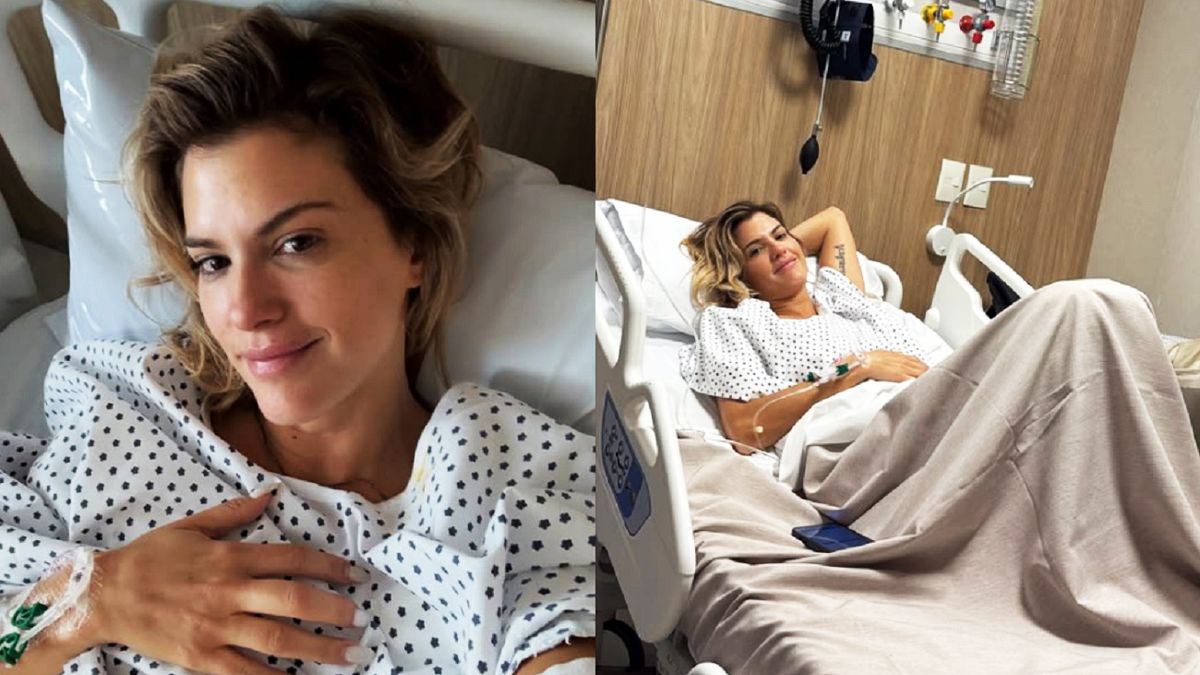Mery del Cerro publicó fotos de su internación y contó cómo se enteró que tenía un tumor tras perder un embarazo