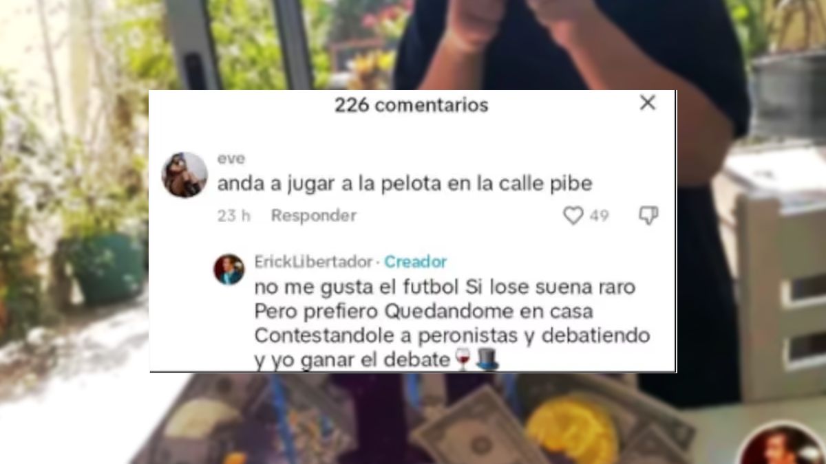 Pidi&oacute; una torta de Milei, lo deliraron y respondi&oacute; con una categor&iacute;a enorme a los 11 a&ntilde;os
