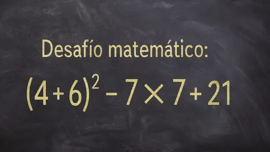 Desafío matemático: muy pocos lo resuelven antes de los 10 segundos