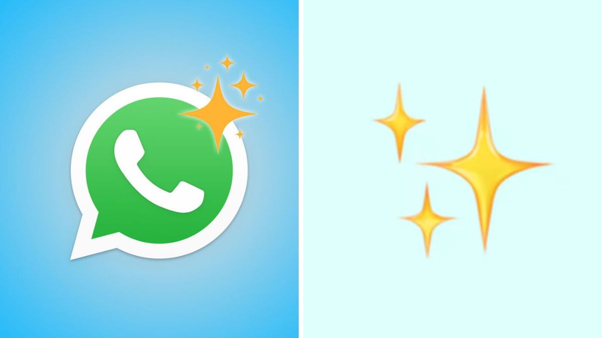 Qué significa el emoji de las tres estrellas en WhatsApp y cuál es su sorprendente historia. (Foto: archivo)