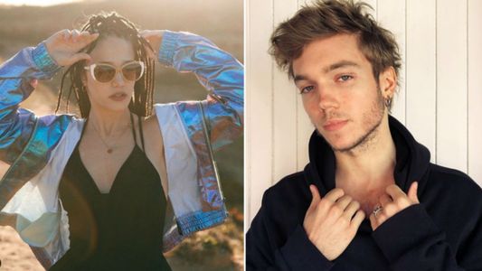 El emotivo mensaje de Ángela Torres a Franco Masini: Te quiero con todo mi corazón