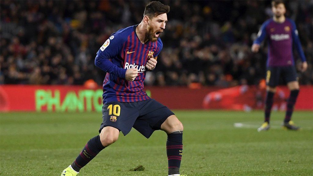 Siempre la Pulga: doblete de Messi en el empate 2-2 del Barcelona frente al Valencia