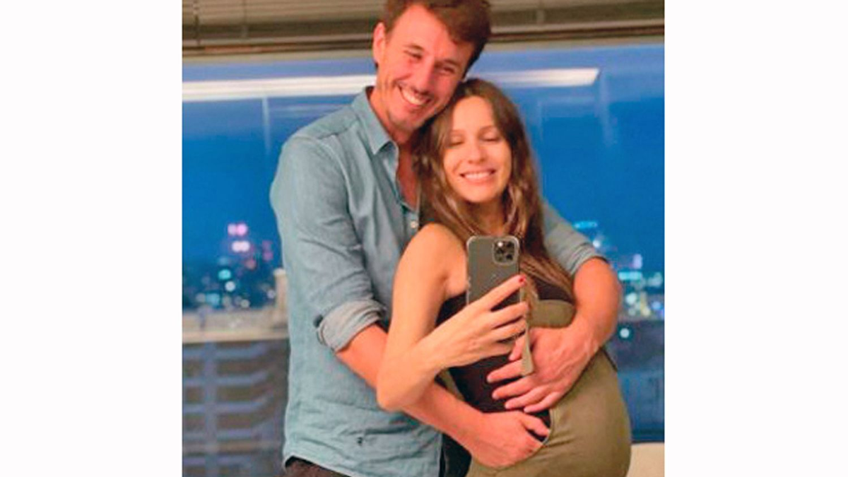 Pampita y Roberto Garc&iacute;a Morit&aacute;n