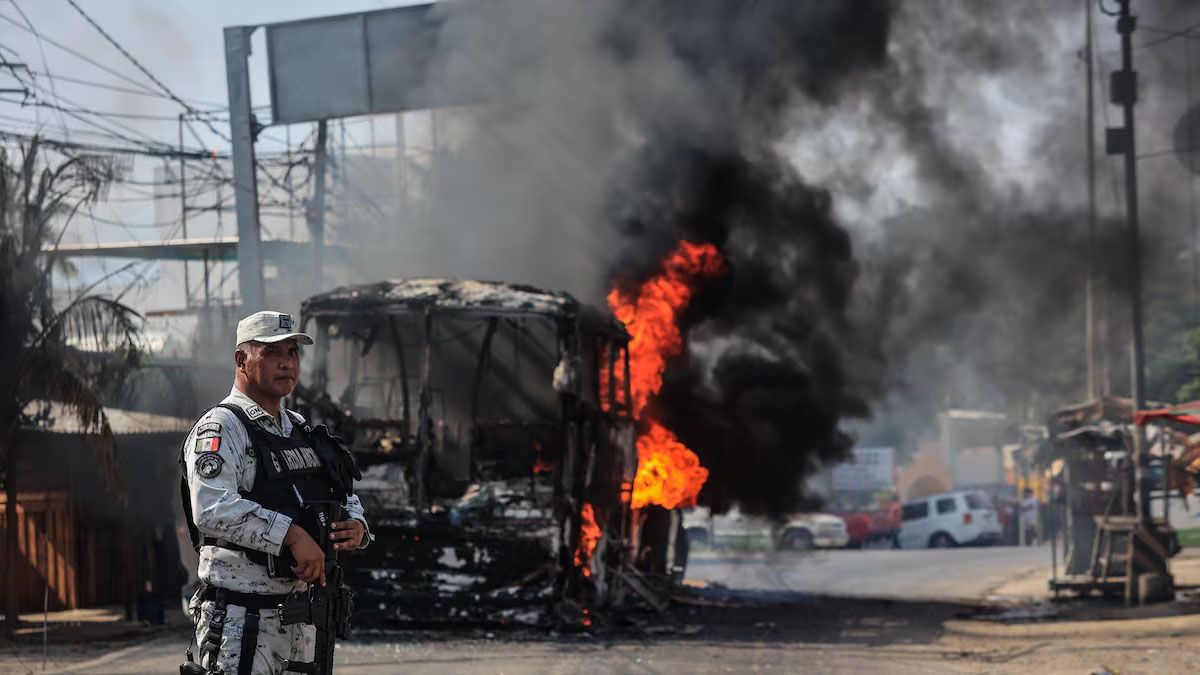 El crimen organizado y el narcotr&aacute;fico, uno de los flagelos para la sociedad mexicana. (Foto: Gentileza El Pa&iacute;s)