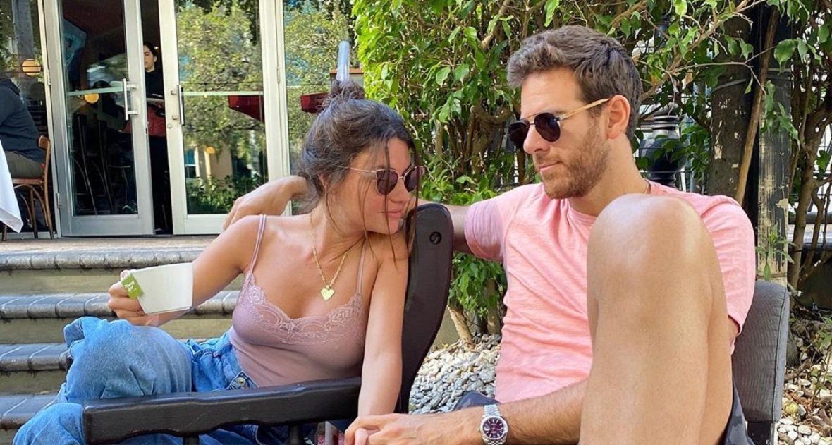 El profundo mensaje de Jujuy Jiménez tras confirmar su separación de Juan Martín del Potro