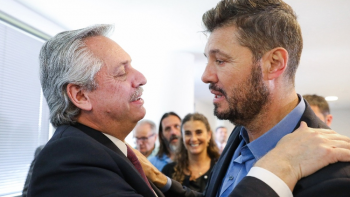 El presidente Alberto Fernández criticó a Susana Giménez y defendió a Marcelo Tinelli
