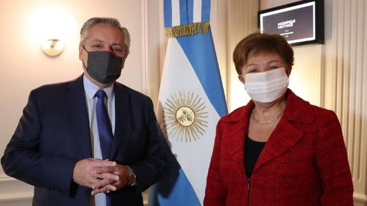 Presupuesto: Alberto Fernández reveló un dato que sorprendió a Kristalina Georgieva, la directora del FMI