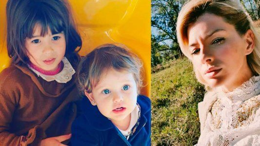 La China Suárez retó a sus hijas por una travesura y compartió el video de la macana que hicieron