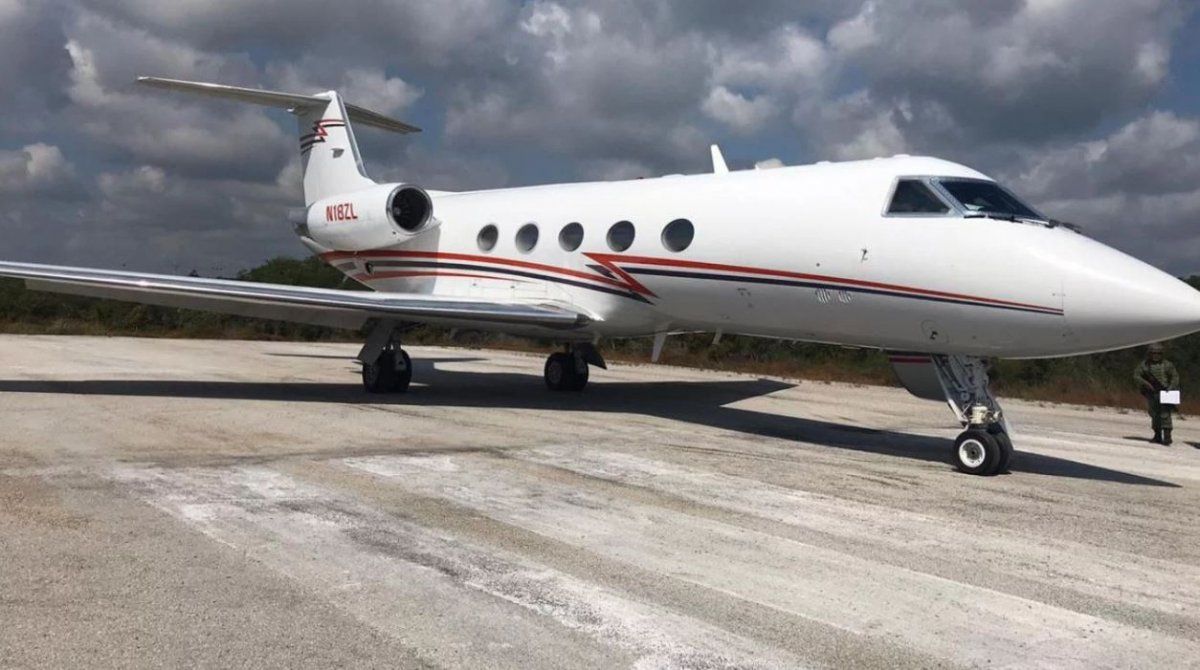 La ruta de vuelo del narcoavión decomisado en México: sospechan que la droga fue cargada en Salta