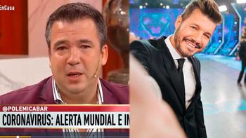 Gastón Recondo enojado con Tinelli: “Mientras te tomas el fin de semana largo, mis hijos no pueden ver a su abuelo”