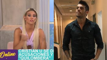 Sol Pérez: Cristian U. es un misógino de mierd...