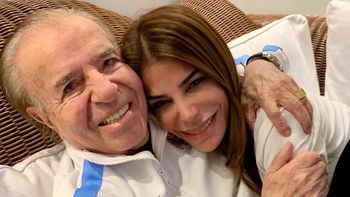 Zulemita ofrece recompensa por el anillo de oro y ónix que le robaron a Carlos Menem