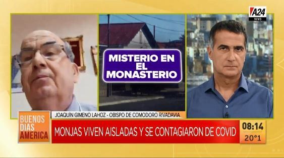 El misterioso contagio de Covid-19 de 11 monjas de clausura
