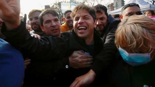 Axel Kicillof culpó a Macri por los incidentes en la casa de Cristina Kirchner: No dejan venir pacíficamente a la gente