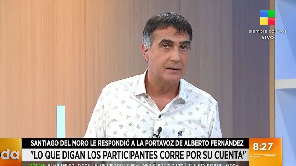 Antonio Laje cuestionó el mensaje de Gabriela Cerruti sobre Alfa de Gran Hermano 2022