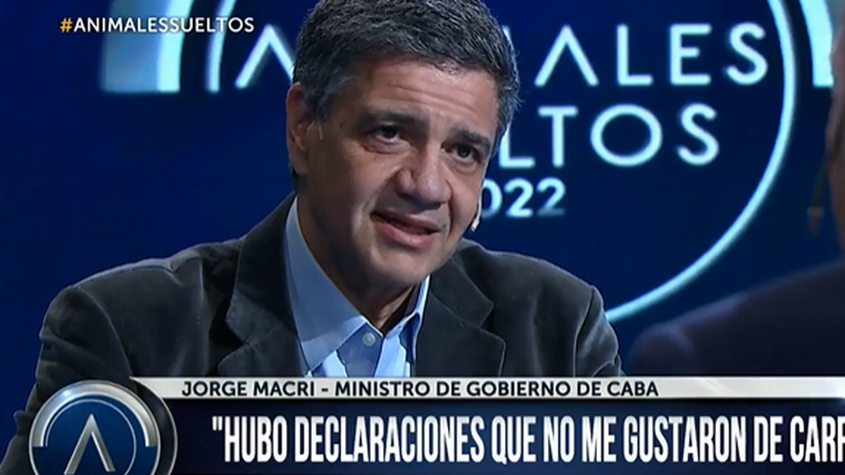 Jorge Macri Este Gobierno Rompe Todo El Tiempo Demostró Que El Camino