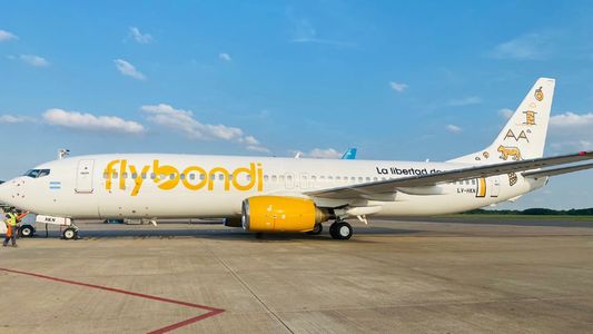 Flybondi anunció que duplicará su flota y contratará 400 empleados en los próximos 6 meses