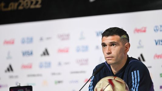 Dibu Martínez reveló una de las claves del partido contra Francia