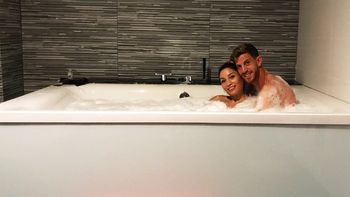 La respuesta de la esposa de Cristian Ansaldi hacia las críticas al jugador