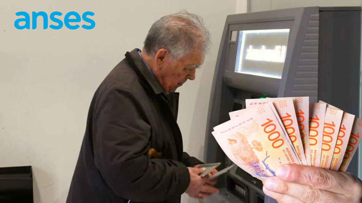 ANSES paga un adelanto de hasta $500.000 a un grupo de personas en mayo: cómo acceder (Foto: archivo).