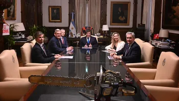 Javier Milei recibió a Vicuña Corp. tras el anuncio de una inversión récord de US$ 18.000 millones en minería