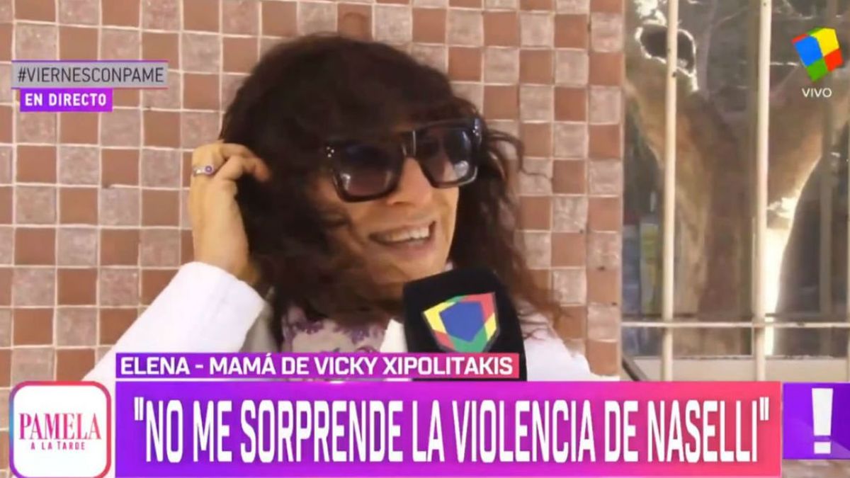 Vicky Xipolitakis madre