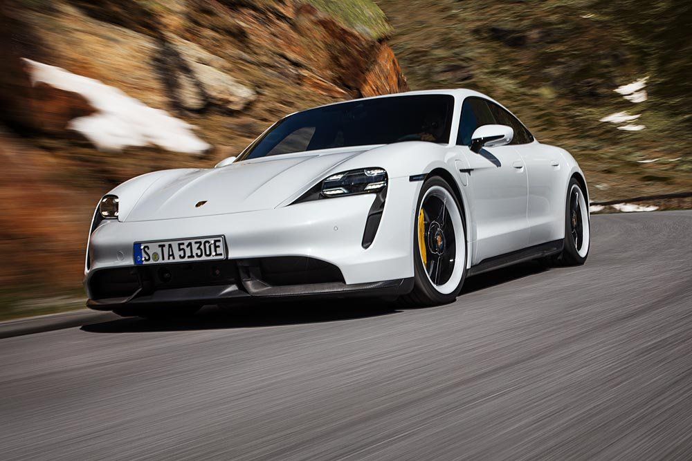 Taycan, el primer Porsche eléctrico.