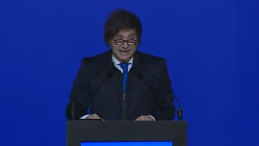 Javier Milei: Tenemos un Congreso secuestrado por el kirchnerismo cuya meta es quebrar al Estado nacional