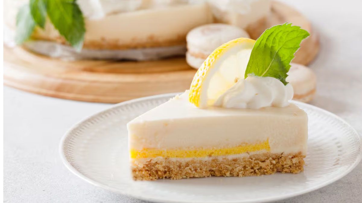 Cómo lograr un cheesecake de limón cremoso sin complicaciones