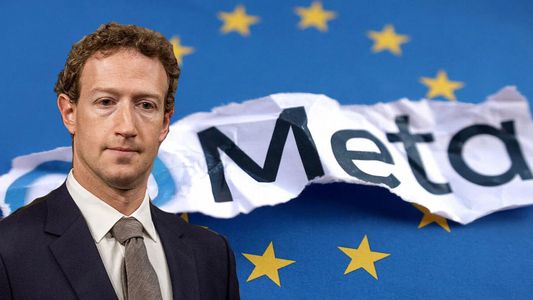 La Unión Europea aplicó casi 1.000 millones de dólares a una empresa de Marck Zuckerberg