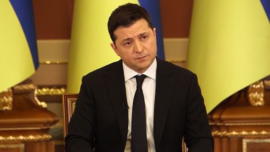 Presidente de Ucrania: Nos dejaron solos en la defensa de nuestro Estado, todos tienen miedo