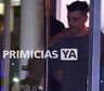 El impactante video del momento en que Leandro García Gómez, pareja de Lowrdez Fernández, sale esposado y detenido