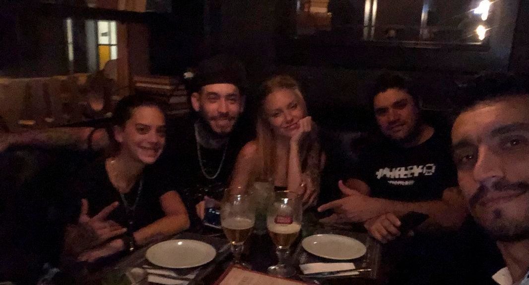 Ulises Bueno blanqueó el romance con la actriz y bailarina Rocío Pardo