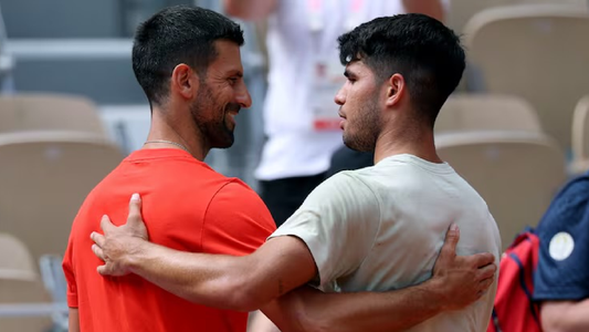A qué hora juegan Novak Djokovic y Carlos Alcaraz por la final en los Juegos Olímpicos