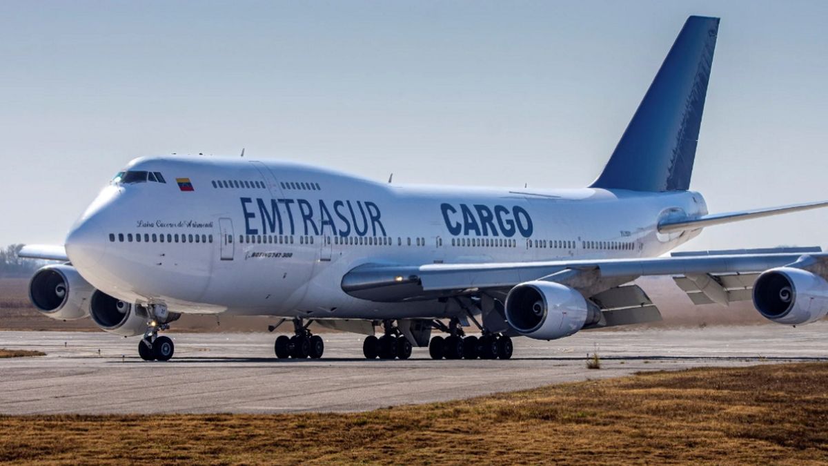 Avión venezolano: la fiscal imputó al piloto iraní por sospechas de terrorismo