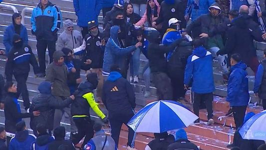 La DURÍSIMA sanción que recibió Godoy Cruz tras los graves incidentes contra San Lorenzo