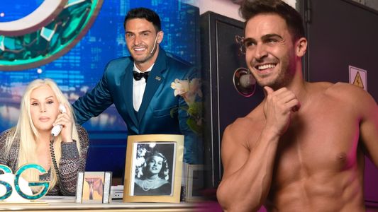 Las fotos más hot y osadas de Daniel Romero, el Susano al que Susana Giménez retó al aire