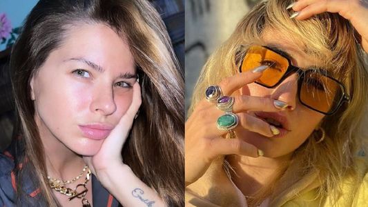 La reacción de Lali Espósito ante el debut como cantante de China Suárez