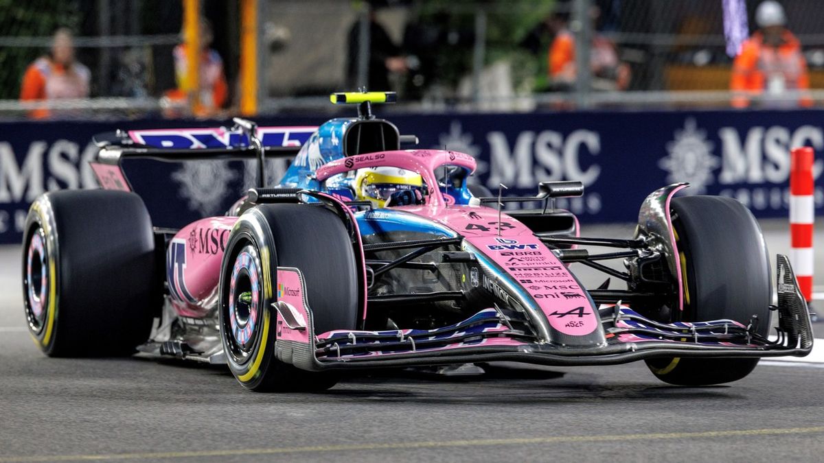 Se aplazó el debut Franco Colapinto en las primeras pruebas con el A526.&nbsp;