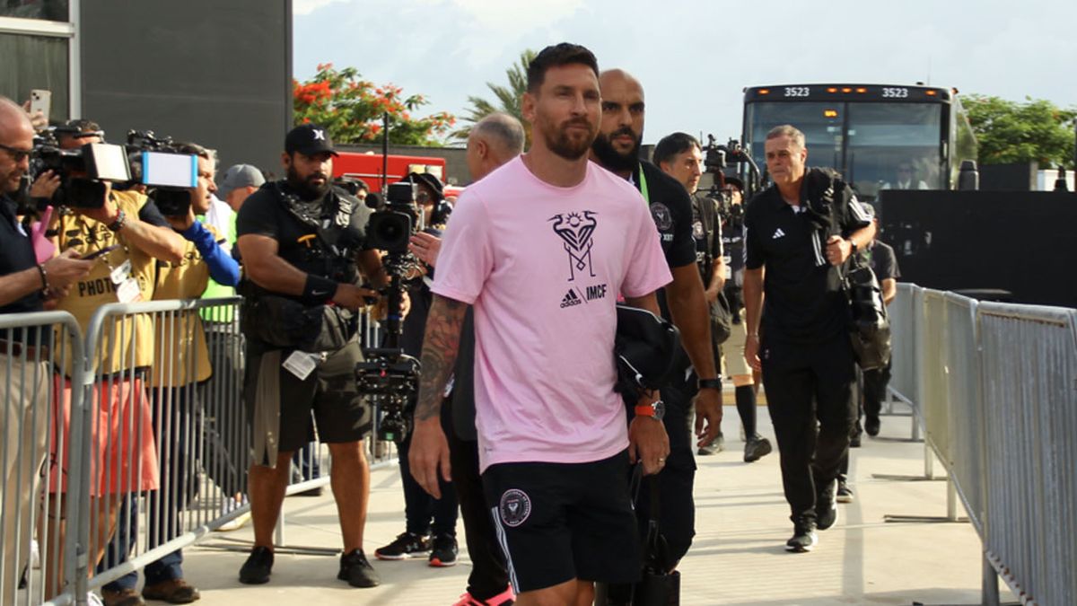 Lionel Messi juega de visitante en Dallas y la barra local publicó un fuerte comunicado (Foto: archivo)